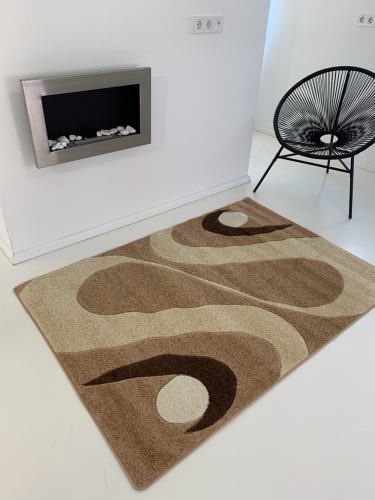 Modern Malizia Bézs (Beige) szőnyeg 2331  60x110