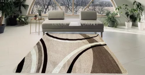 Modern Malizia Bézs (Beige) szőnyeg 81181  60x220