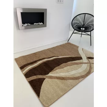 Modern Malizia Bézs (Beige) szőnyeg F361  120x170
