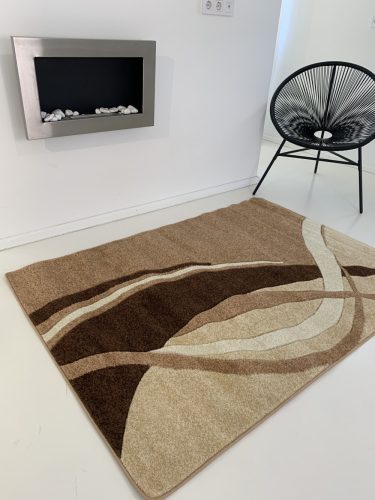 Modern Malizia Bézs (Beige) szőnyeg F361  120x170