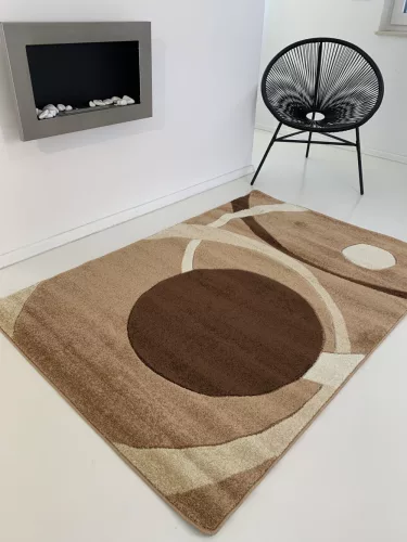 Modern Malizia Bézs (Beige) szőnyeg S038  160x230