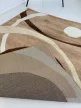 Modern Malizia Bézs (Beige) szőnyeg S038  160x230