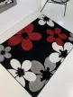 Modern Malizia Fekete-Piros (Red-Black) szőnyeg 0307  60x110