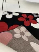 Modern Malizia Fekete-Piros (Red-Black) szőnyeg 0307  60x110