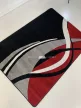 Modern Malizia Fekete-Piros (Red-Black) szőnyeg F361  120x170