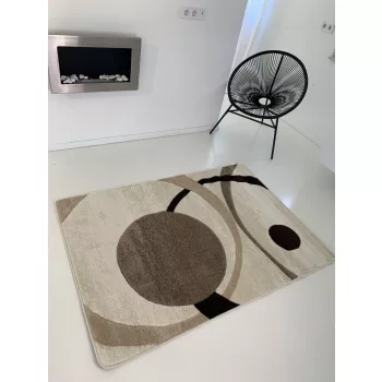 Modern Malizia Krém (Cream) szőnyeg S038  120x170