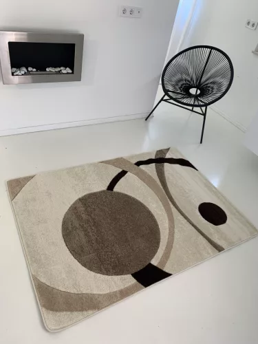 Modern Malizia Krém (Cream) szőnyeg S038  120x170