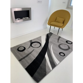   Modern Malizia Szürke-Fekete (Grey-Black) szőnyeg 9842  120x170