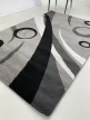 Modern Malizia Szürke-Fekete (Grey-Black) szőnyeg 9842  120x170
