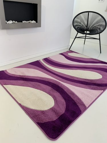 Modern Malizia Lila (Purple) szőnyeg 059  80x150 cm