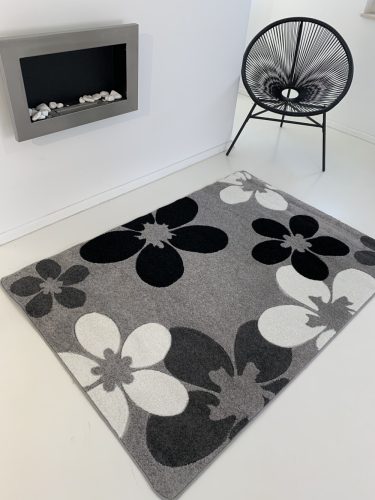 Modern Malizia Szürke (Grey) szőnyeg 0307  80x150