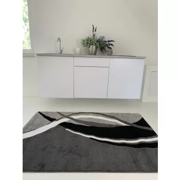 Modern Malizia Szürke (Grey) szőnyeg F361  160x230 cm 