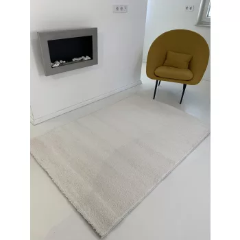 Millánó Fehér szőnyeg ( White) 120x170
