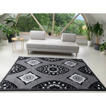 Moonlight 8862 Szürke-Fekete (Grey) szőnyeg 120x170