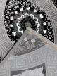 Moonlight 8862 Szürke-Fekete (Grey) szőnyeg 120x170