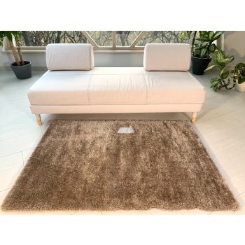   Infinite touch shaggy szőnyeg  Sötét Bézs (Dark Beige)   120x170cm 