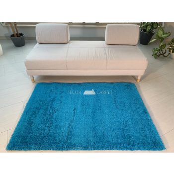 Infinite touch shaggy szőnyeg Kék (Blue) 80x150cm
