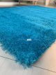 Infinite touch shaggy szőnyeg Kék (Blue) 80x150cm