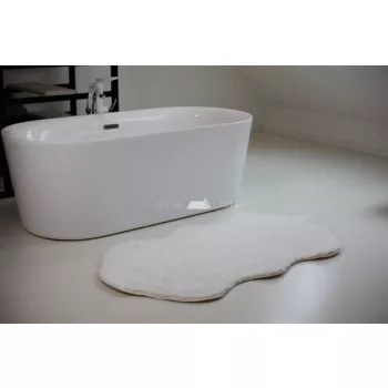 Sabano 10 (Fehér) szőnyeg 67x110