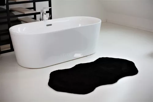 Sabano 10 (Fekete) szőnyeg 67x110