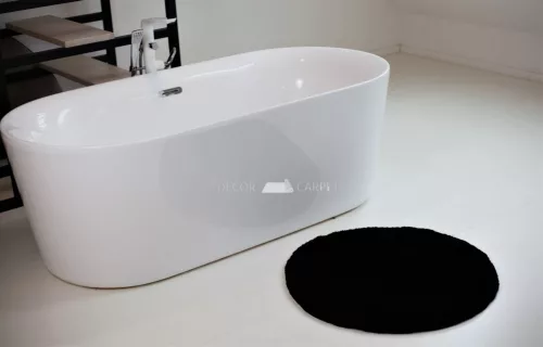 Sabano 1 (Fekete) szőnyeg 60x67