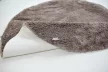 Sabano 1 (sötétbarna) szőnyeg 67x67