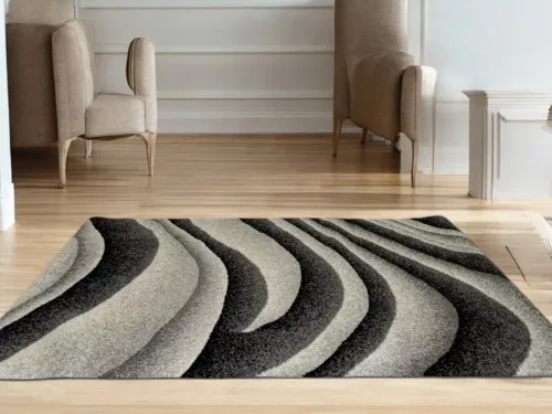 Sevil 6029 Szürke 160x230 modern szőnyeg 
