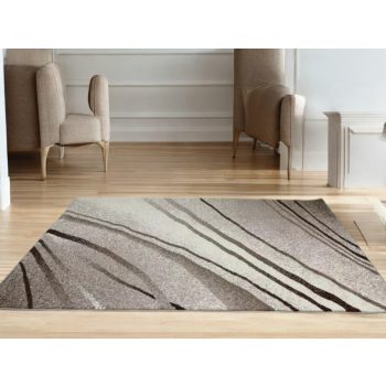 Sevil 6030  Bézs 120x170  modern szőnyeg 