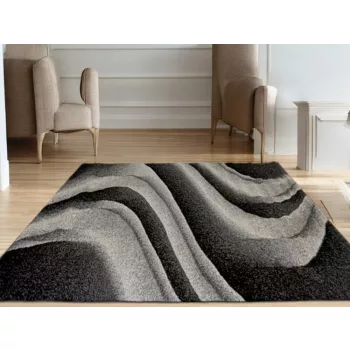 Sevil 6031 szürke 120x170 modern szőnyeg 