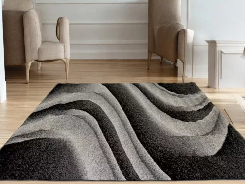 Sevil 6031 Szürke 160x230 modern szőnyeg 