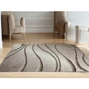 Sevil 6032 Bézs 120x170 modern szőnyeg 