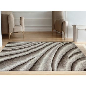 Sevil 6033 Bézs 120x170 modern szőnyeg 