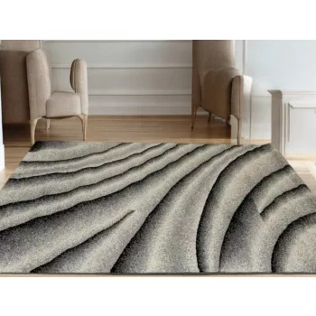 Sevil 6033 Szürke 120x170 modern szőnyeg 