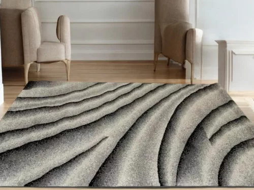Sevil 6033 Szürke 160x230 modern szőnyeg 