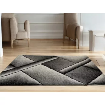 Sevil 6034 Szürke 120x170 modern szőnyeg 