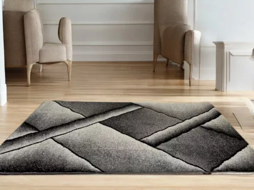 Sevil 6034 Szürke 200x290 modern szőnyeg 