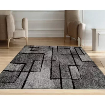 Sevil 6035 Szürke 120x170 modern szőnyeg 