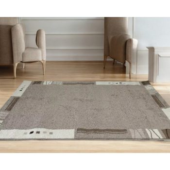 Sevil 6037 Bézs 120x170  modern szőnyeg 