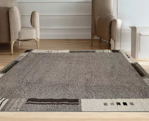 Sevil 6037 Szürke 200x290 modern szőnyeg 
