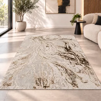 Solara  Krém-bézs 9986 desing 120x170 cm 