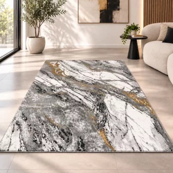 Solara  Szürke-arany 4759 desing 120x170 cm 