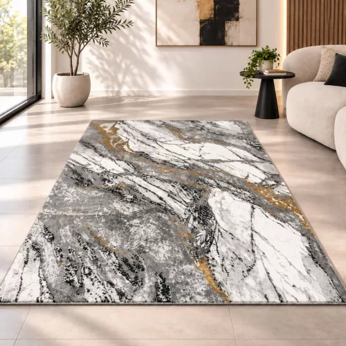 Solara  Szürke-arany 4759 desing 200x290 cm 