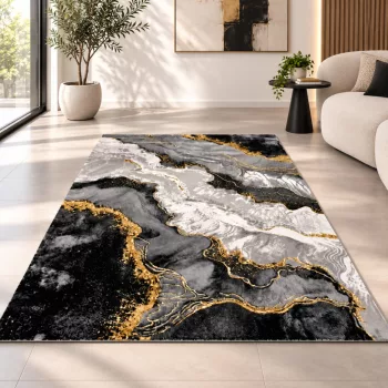 Solara  Szürke-arany 4764 desing 120x170 cm 