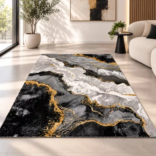 Solara  Szürke-arany 4764 desing 200x290 cm 