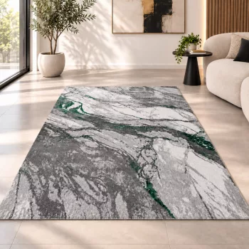 Solara  Szürke-zöld 4759 desing 120x170 cm 