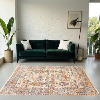 Terbiz royal  251 bézs klasszikus szőnyeg 120x170 cm