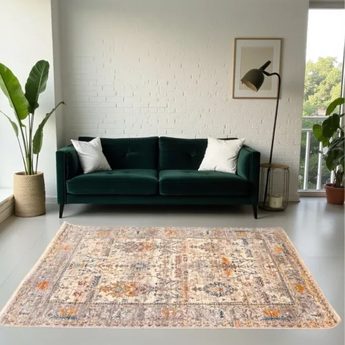 Terbiz royal  251 bézs klasszikus szőnyeg 150x220 cm