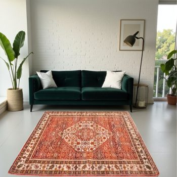 Terbiz royal  255 piros klasszikus szőnyeg 120x170 cm