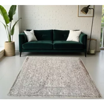 Terbiz royal  737 bézs klasszikus szőnyeg 120x170 cm