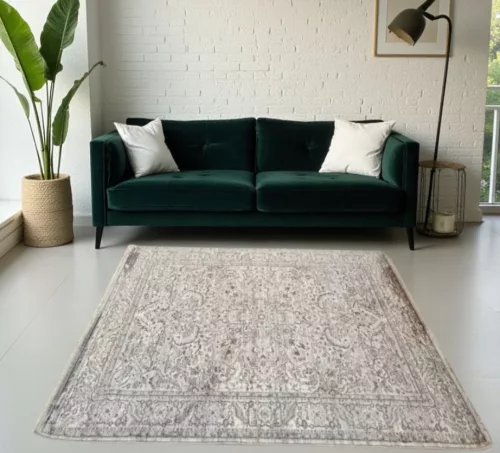 Terbiz royal  737 bézs klasszikus szőnyeg 70x150 cm